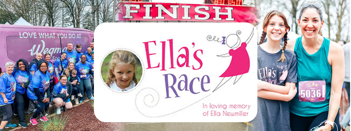Ella's Race Donation Page